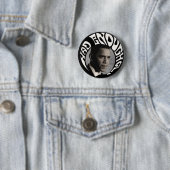 Hatte genügend Obama pinback Button (Beispiel)