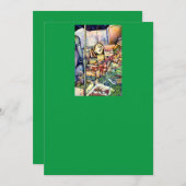 Hätte Gott es besser gemacht, hätte sie Behalten Einladung (Vorne/Hinten)