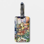 Hätte Gott es besser gemacht, hätte sie Behalten Gepäckanhänger (Rückseite vertikal)