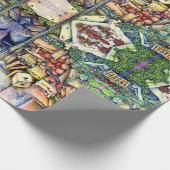 Hätte Gott es besser gemacht, hätte sie Behalten Geschenkpapier (Ecke)