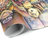 Hätte Gott es besser gemacht, hätte sie Behalten Geschenkpapier (Rolleneckpunkt)