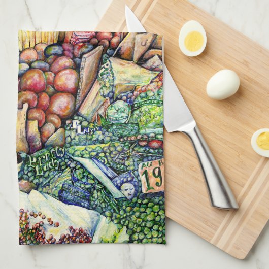 Hätte Gott es besser gemacht, hätte sie Behalten Geschirrtuch (Viertel Falte)