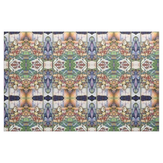 Hätte Gott es besser gemacht, hätte sie Behalten Stoff (Fat Quarter (45,7 x 55,9 cm))
