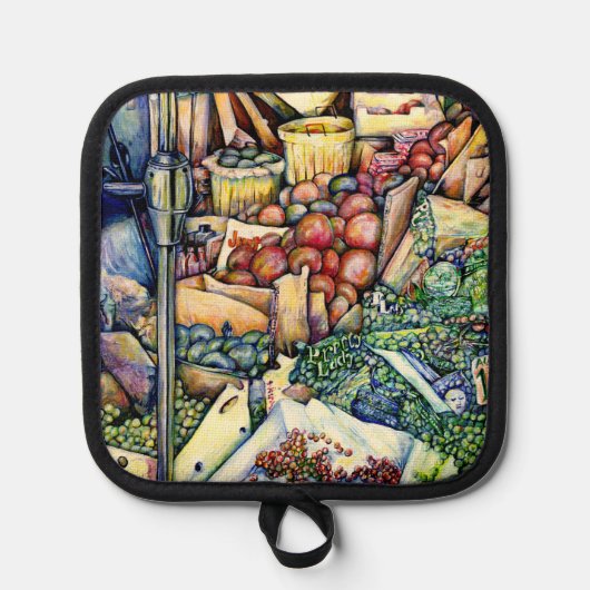 Hätte Gott es besser gemacht, hätte sie behalten Topflappen (Vorderseite)