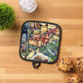 Hätte Gott es besser gemacht, hätte sie behalten Topflappen (Oben Unten)