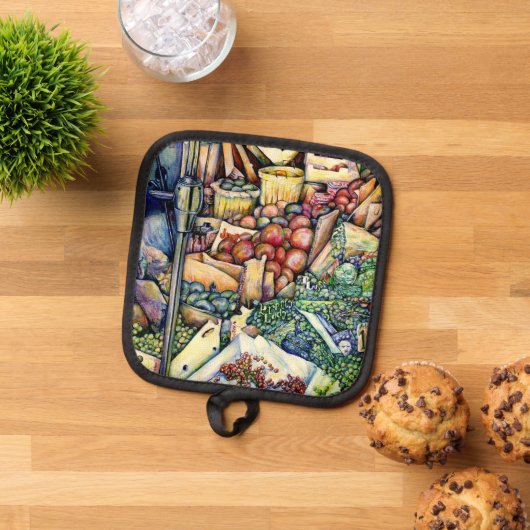 Hätte Gott es besser gemacht, hätte sie behalten Topflappen (Oben Unten)