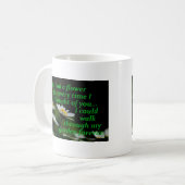 Hätte ich jedes Mal eine Blume, wenn ich an dich d Kaffeetasse (Vorderseite Links)