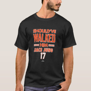 Hätte ihn laufen lassen Jace Jung Detroit Baseball T-Shirt