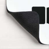 Hatte meine Fülle des Filibusters Mousepad (Ecke)