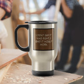 Hatte nicht gesagt, dass es richtig sei reisebecher