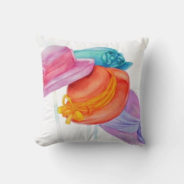 HATTE OF FUN KISSEN (Vorderseite)