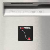 Hatte potenziellen lustigen Physik-Lehrer-Humor Magnet (In Situ (Geschirrspüler))