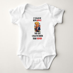 Hätte schlimmer kommen können Humorvoller Trump Baby Strampler