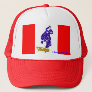 HATTE - SKATEBOARDING HATTS - PRO SHREDDER EMBLEM TRUCKERKAPPE