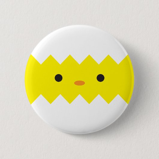 Hatted Chick Button (Vorderseite)