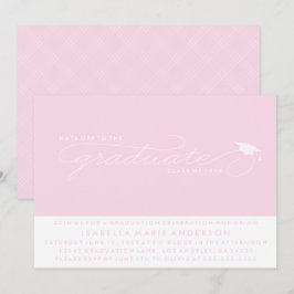 HATTEN BIS ZUM GRADUAT | EINLADUNG VON ABSCHLÜSSEN