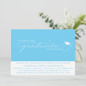 HATTEN BIS ZUM GRADUAT | EINLADUNG VON ABSCHLÜSSEN (Stehend Vorderseite)