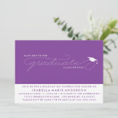 HATTEN BIS ZUM GRADUAT | EINLADUNG VON ABSCHLÜSSEN (Stehend Vorderseite)