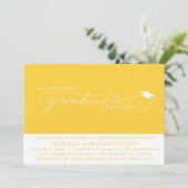 HATTEN BIS ZUM GRADUAT | EINLADUNG VON ABSCHLÜSSEN (Stehend Vorderseite)