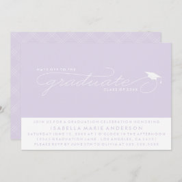 HATTEN BIS ZUM GRADUAT | EINLADUNG VON ABSCHLÜSSEN