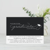 HATTEN BIS ZUM GRADUAT | EINLADUNG VON ABSCHLÜSSEN (Stehend Vorderseite)