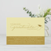 HATTEN BIS ZUM GRADUAT | EINLADUNG VON ABSCHLÜSSEN (Stehend Vorderseite)