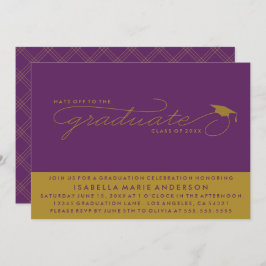 HATTEN BIS ZUM GRADUAT | EINLADUNG VON ABSCHLÜSSEN