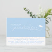 HATTEN BIS ZUM GRADUAT | EINLADUNG VON ABSCHLÜSSEN (Stehend Vorderseite)