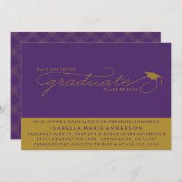 HATTEN BIS ZUM GRADUAT | EINLADUNG VON ABSCHLÜSSEN