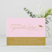 HATTEN BIS ZUM GRADUAT | EINLADUNG VON ABSCHLÜSSEN (Stehend Vorderseite)