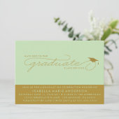 HATTEN BIS ZUM GRADUAT | EINLADUNG VON ABSCHLÜSSEN (Stehend Vorderseite)