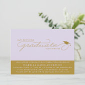 HATTEN BIS ZUM GRADUAT | EINLADUNG VON ABSCHLÜSSEN (Stehend Vorderseite)