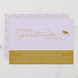 HATTEN BIS ZUM GRADUAT | EINLADUNG VON ABSCHLÜSSEN