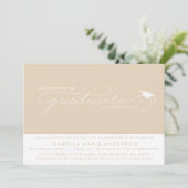 HATTEN BIS ZUM GRADUAT | EINLADUNG VON ABSCHLÜSSEN (Stehend Vorderseite)