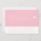 HATTEN BIS ZUM GRADUAT | EINLADUNG VON ABSCHLÜSSEN (Vorderseite)