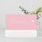 HATTEN BIS ZUM GRADUAT | EINLADUNG VON ABSCHLÜSSEN (Stehend Vorderseite)