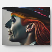 Hatter AI generiert art Plaque Fotoplatte (Vorderseite)