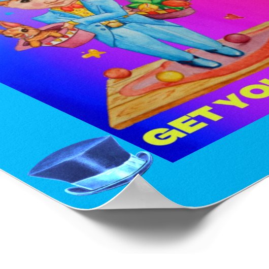 HATTER ERHALTEN SIE IHR HATS Value Poster Paper (M (Ecke)