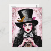 Hatter Fotograf Postkarte (Vorne/Hinten)