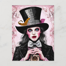 Hatter Fotograf Postkarte