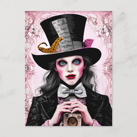 Hatter Fotograf Postkarte (Vorderseite)