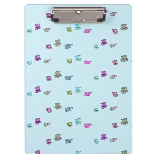 Hatter Green Klemmbrett (Vorderseite)