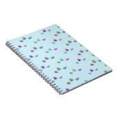 Hatter Green Notizblock (Rechte Seite)