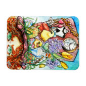 Hatter Magnet (Horizontal)