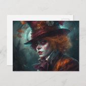 Hatter Postcard Postkarte (Vorne/Hinten)
