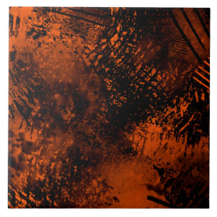 Hatter- und Paint-Spritzer-Effekt Fliese