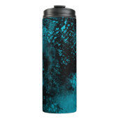 Hatter- und Paint-Spritzer-Effekt Thermosbecher (Vorderseite)