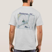 Hatteras Diagramm T-Shirt (Rückseite)