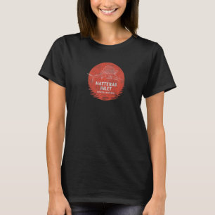 Hatteras Inlet NC Sommerurlaub Angeln M T-Shirt