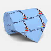 Hatteras Insel Krawatte (Gerollt)